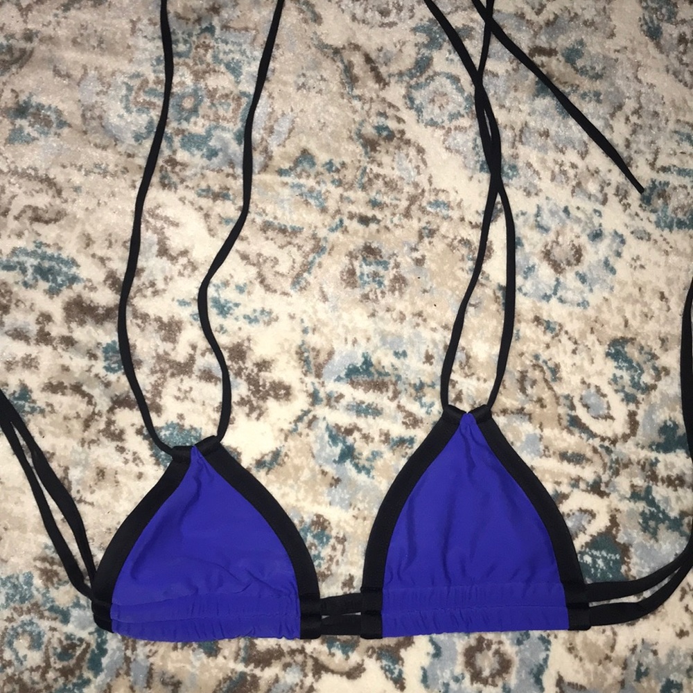 Montce Swim double strap top